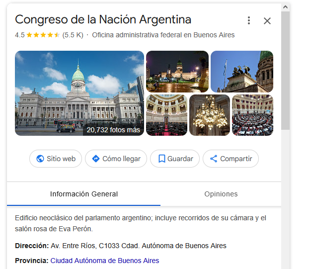 congreso
