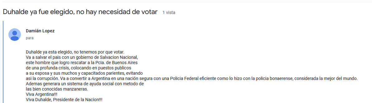 duhalde