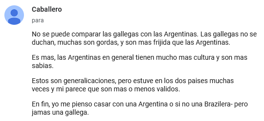 gallegas