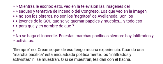 infiltrados