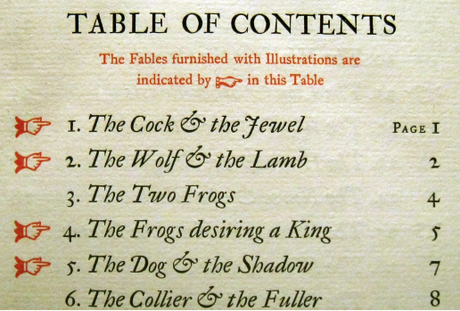 manicules