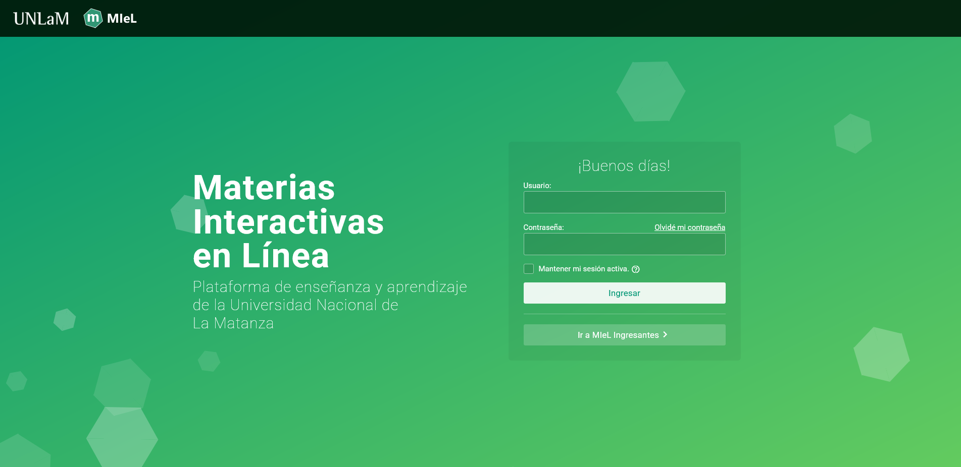 miel-login