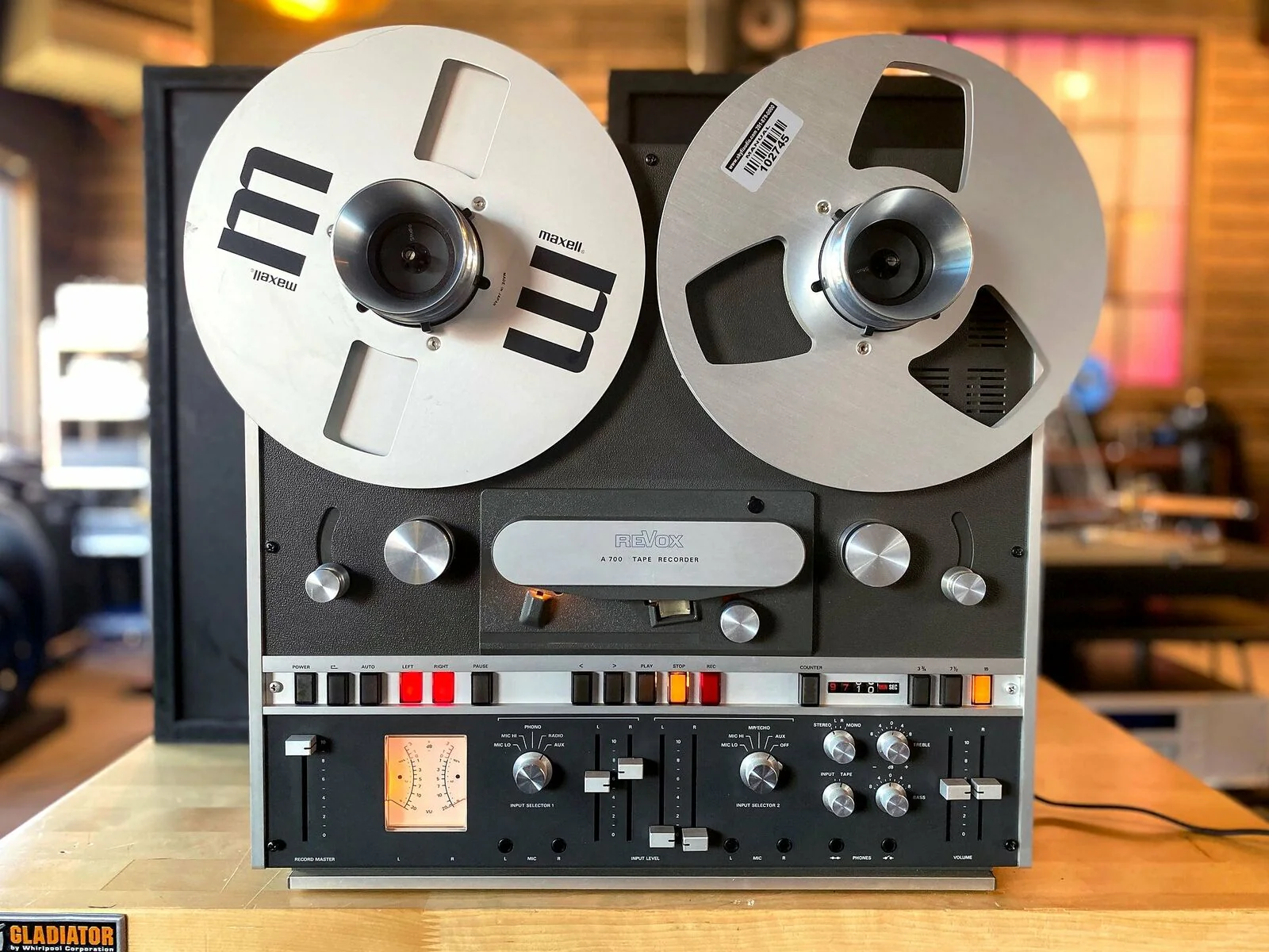 reel-to-reel