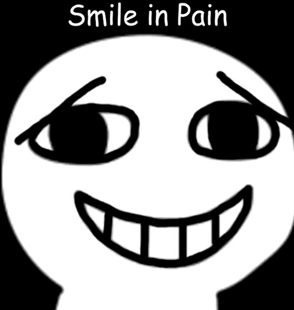 smile-in-pain